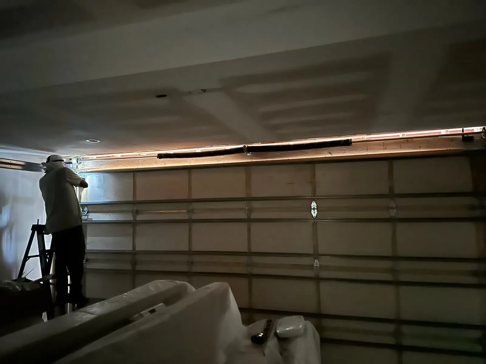 Garage Door Spring Repair Pearland TX - Torsion & Extension Springs